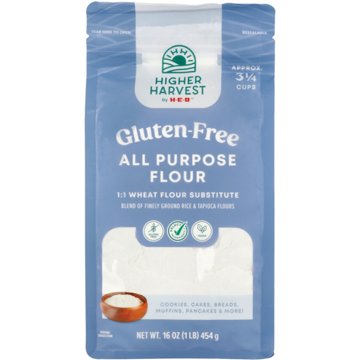 Higher Harvest by H-E-B Gluten Free All Purpose Flour, 1 lb