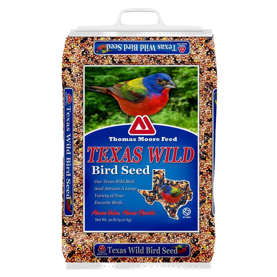 Thomas Moore Feed Texas Wild Bird Seed Shop Food at HEB