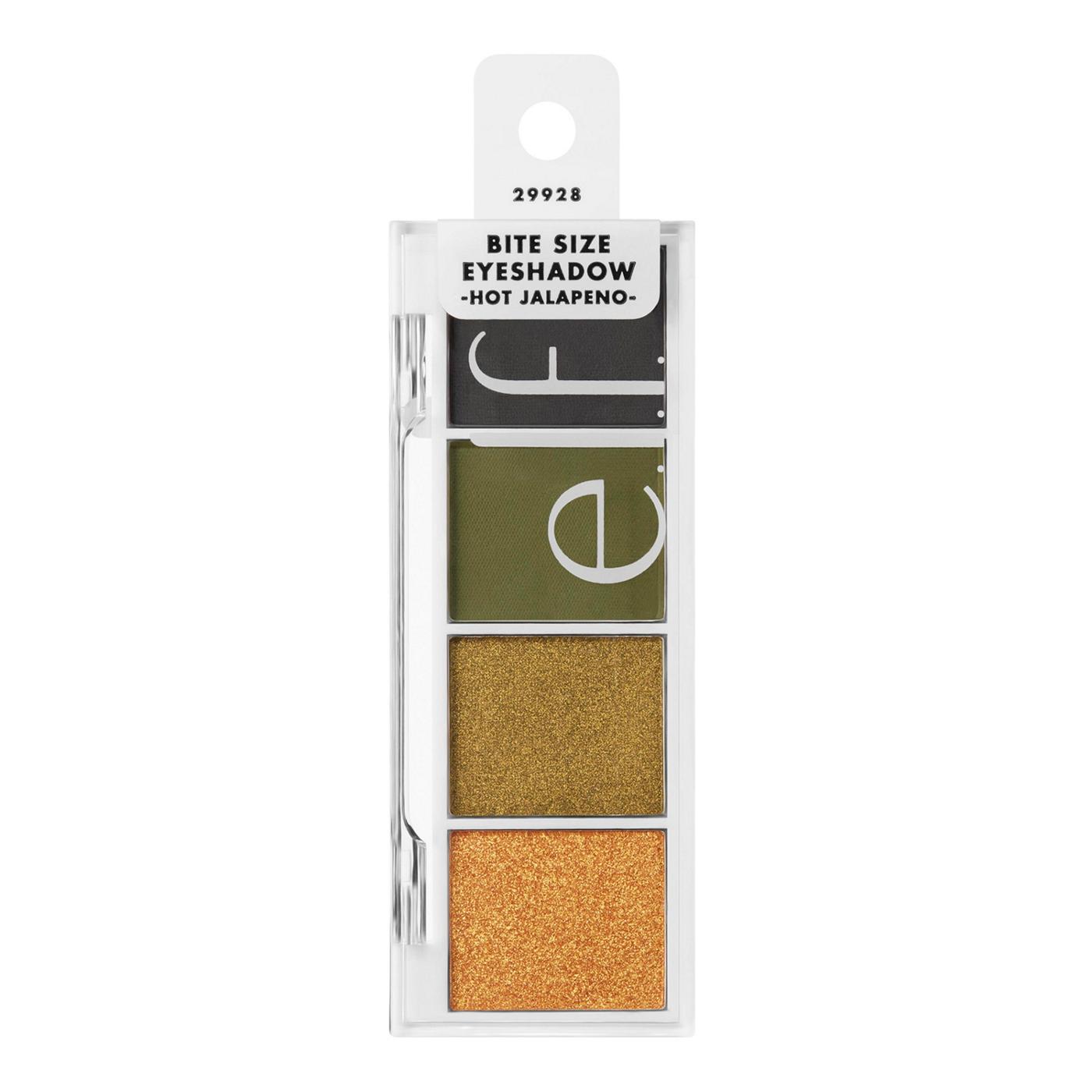 e.l.f. Bite Size Eyeshadow - Hot Jalapeno; image 1 of 6