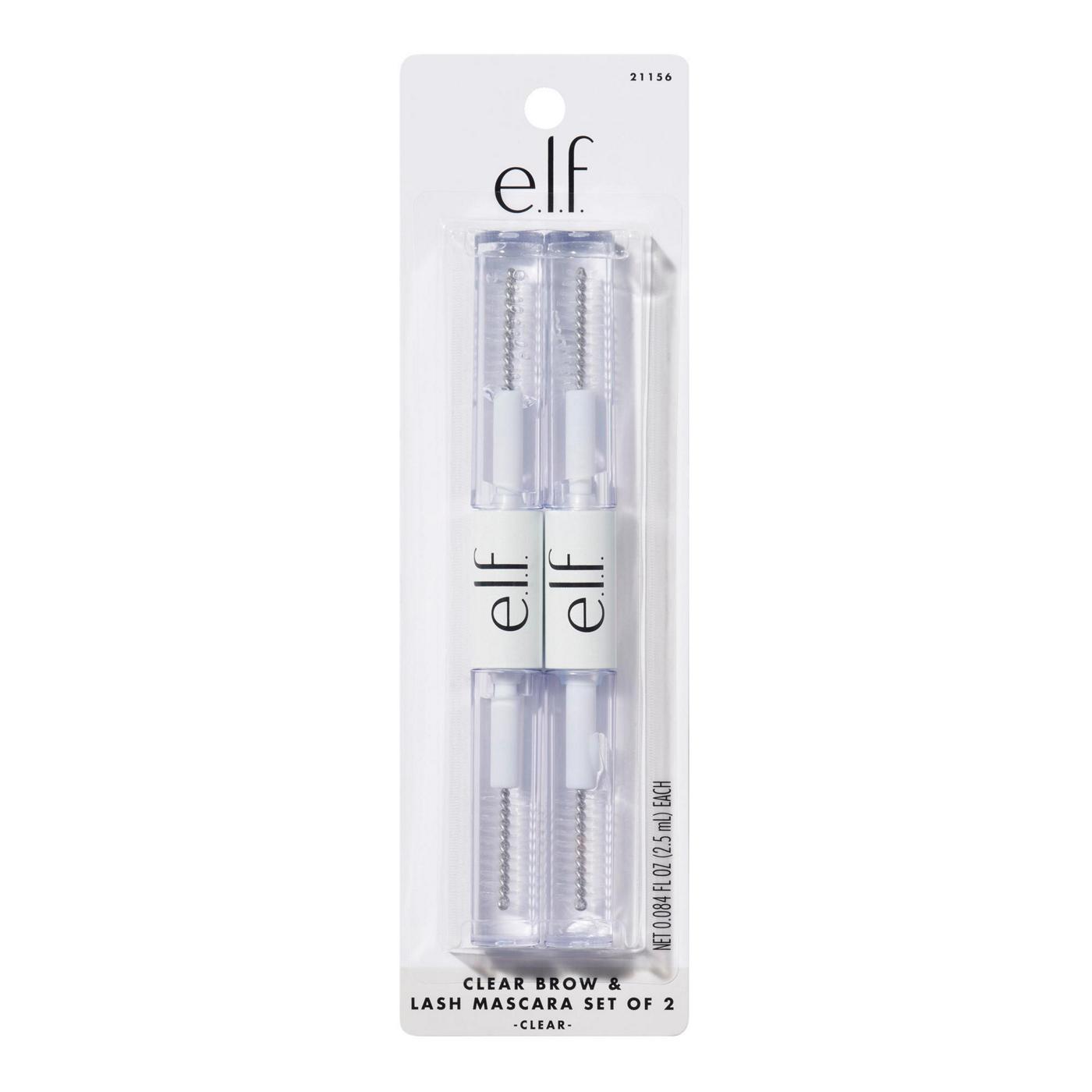 e.l.f. Clear Brow & Lash Mascara Set - Clear; image 1 of 6