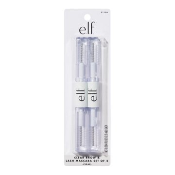 e.l.f. Clear Brow & Lash Mascara Set - Clear