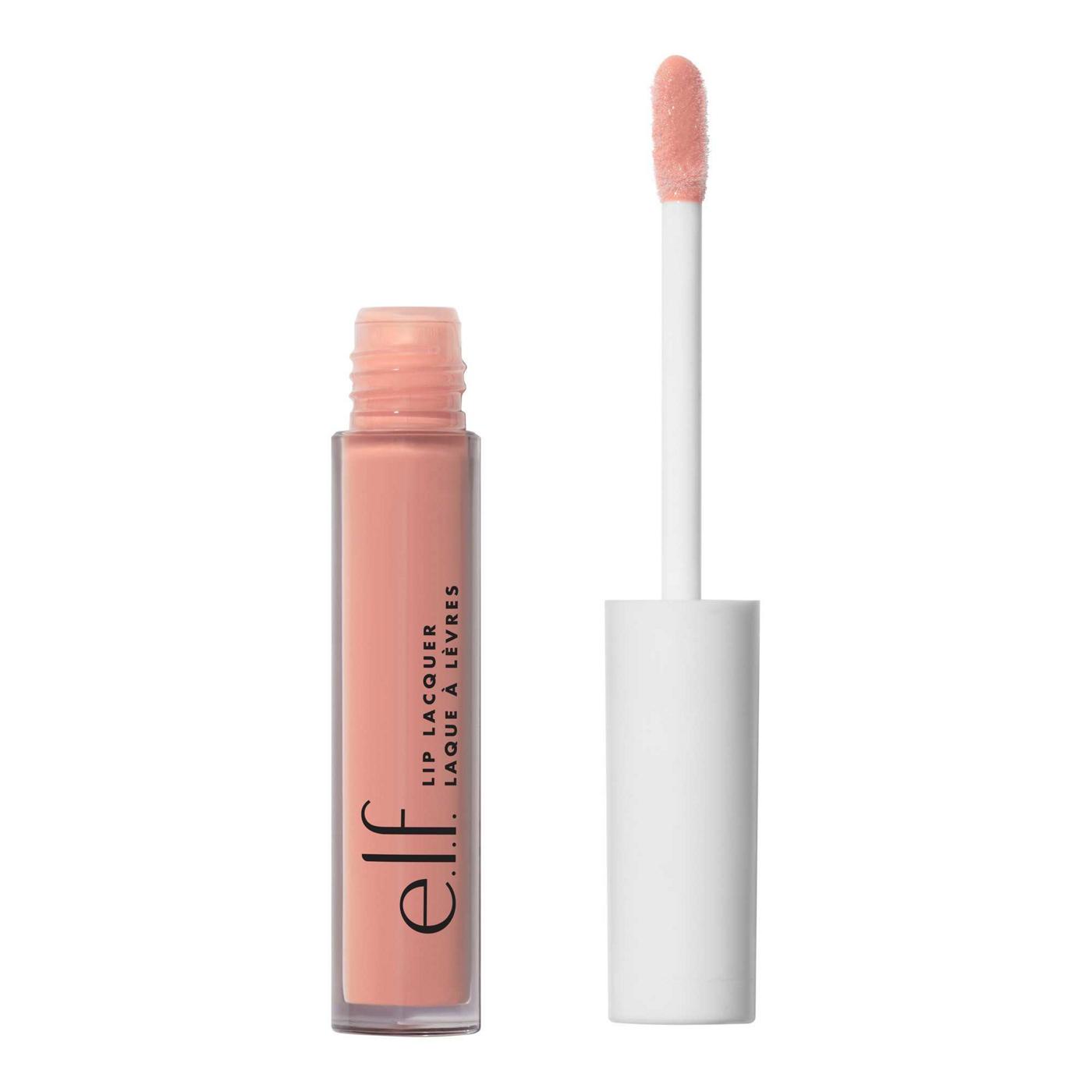 e.l.f. Lip Lacquer - Pale Pink; image 5 of 6