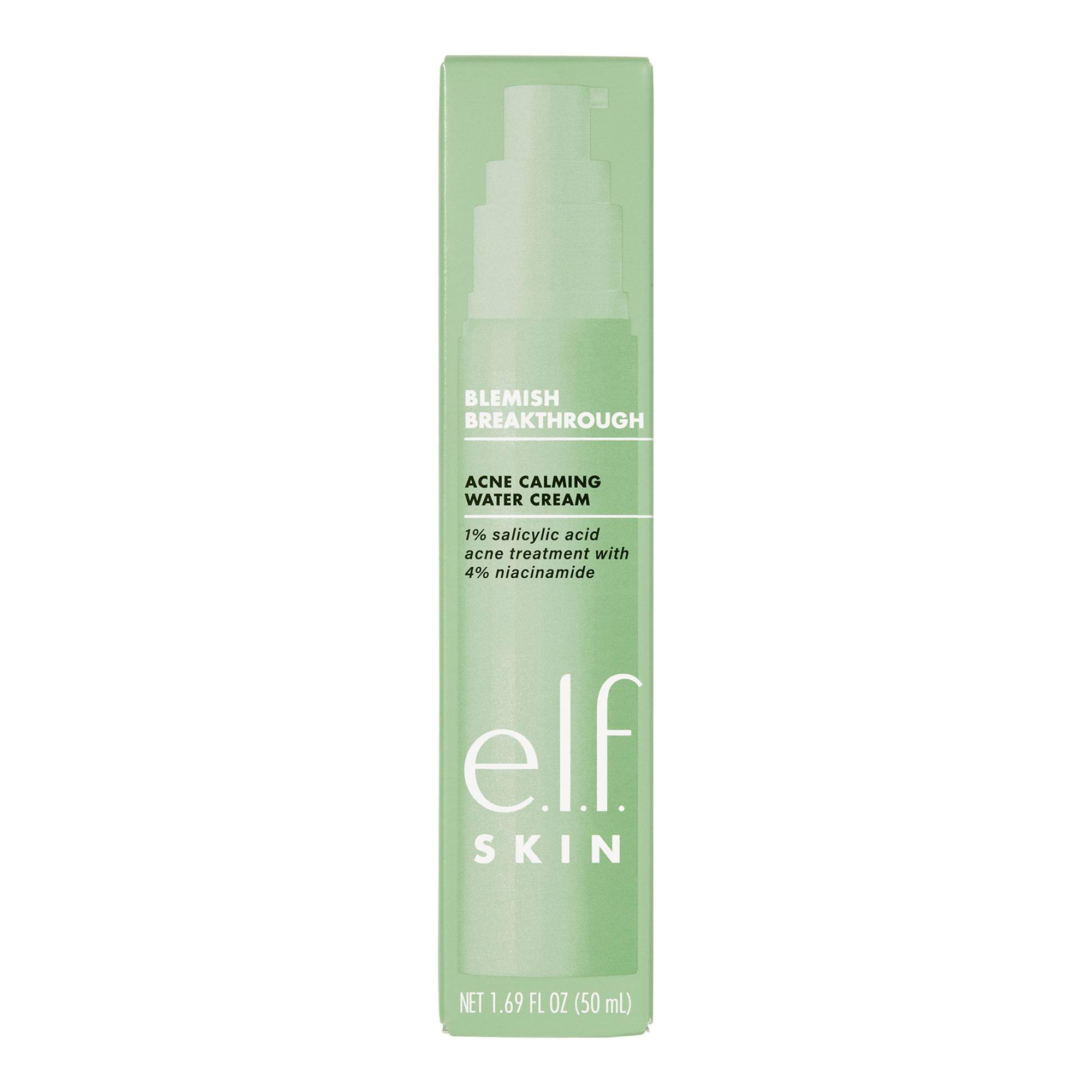 e.l.f. Blemish Breakthrough Acne Calming Water Cream - Shop Primer ...