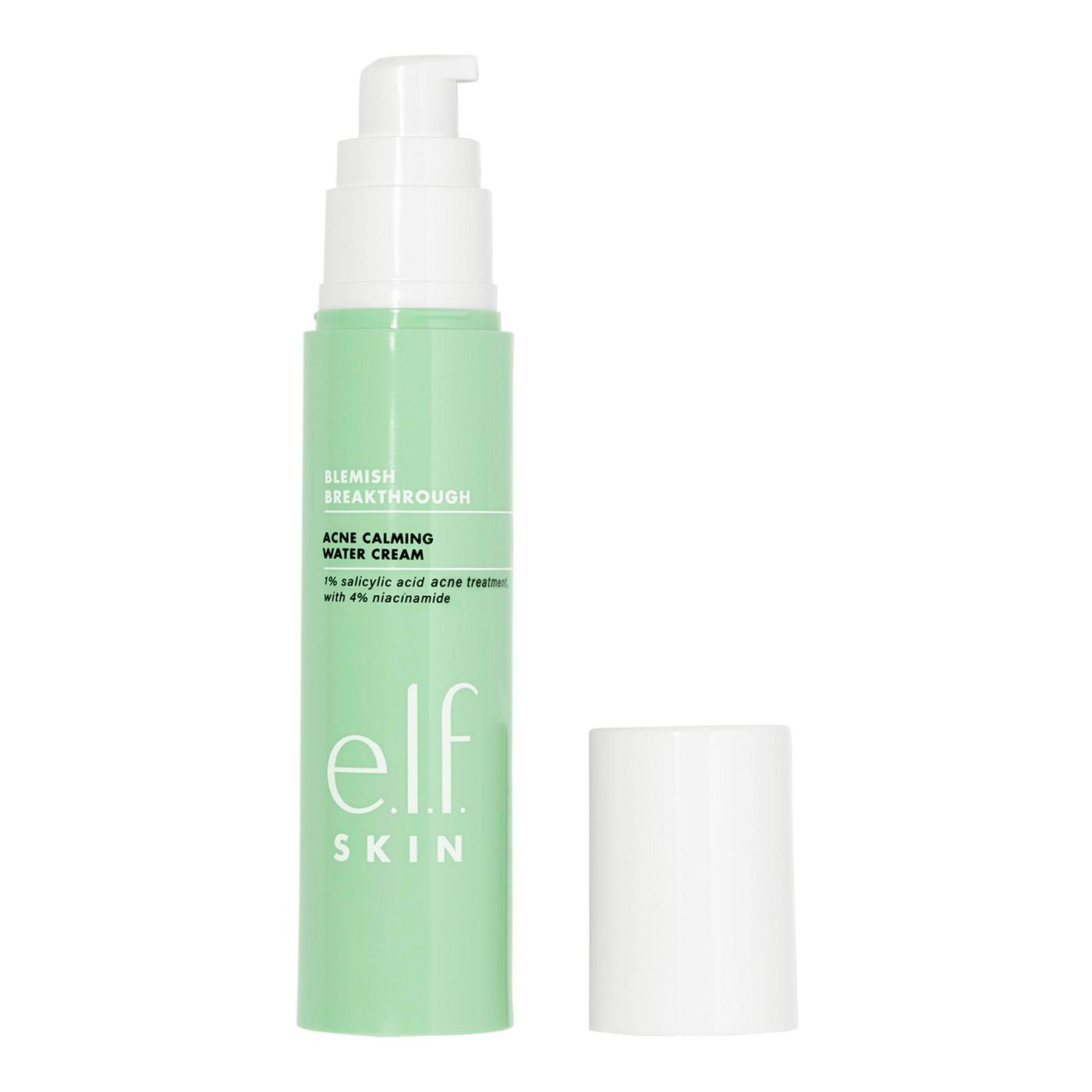 e.l.f. Blemish Breakthrough Acne Calming Water Cream - Shop Primer ...
