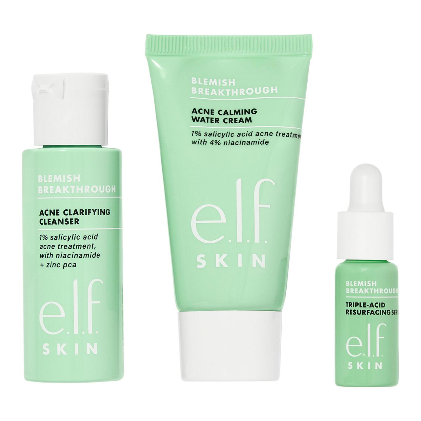 e.l.f. Blemish Breakthrough Acne Control Care Kit - Shop Primer ...