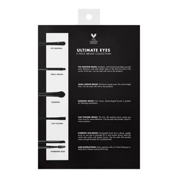 e.l.f. Ultimate Eyes Brush Collection, 5 pc
