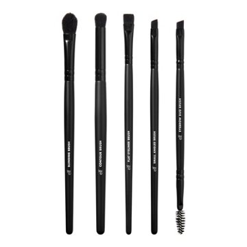 e.l.f. Ultimate Eyes Brush Collection, 5 pc