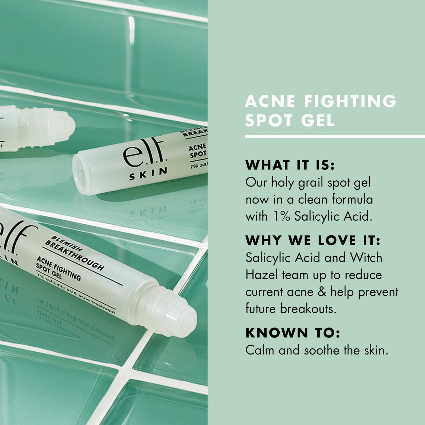 e.l.f. Blemish Breakthrough Acne Fighting Spot Gel; image 3 of 7