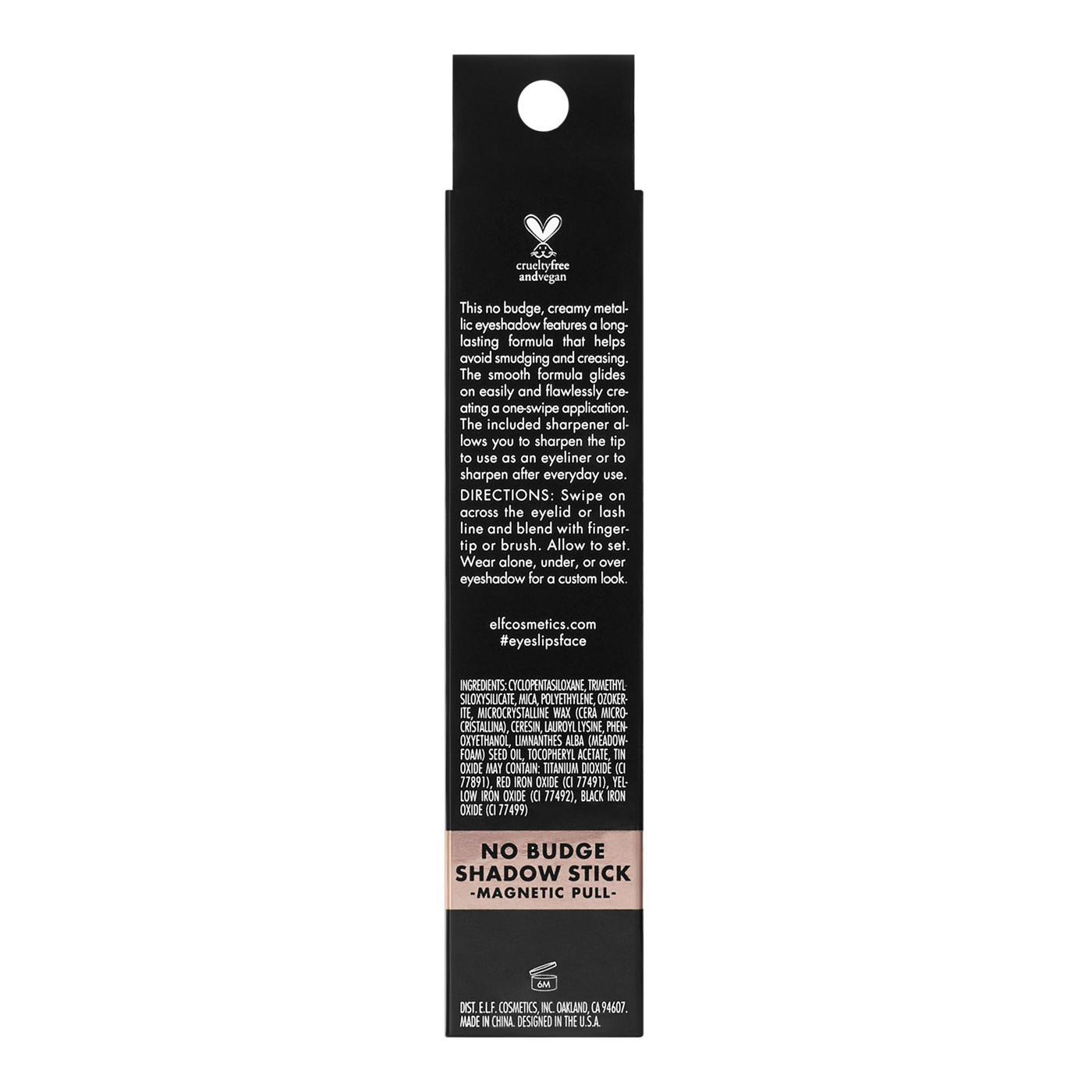 e.l.f. No Budge Shadow Stick - Magnetic Pull - Shop Eyeshadow at H-E-B