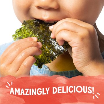 gimme Roasted Seaweed Snack Packs - Chili Lime