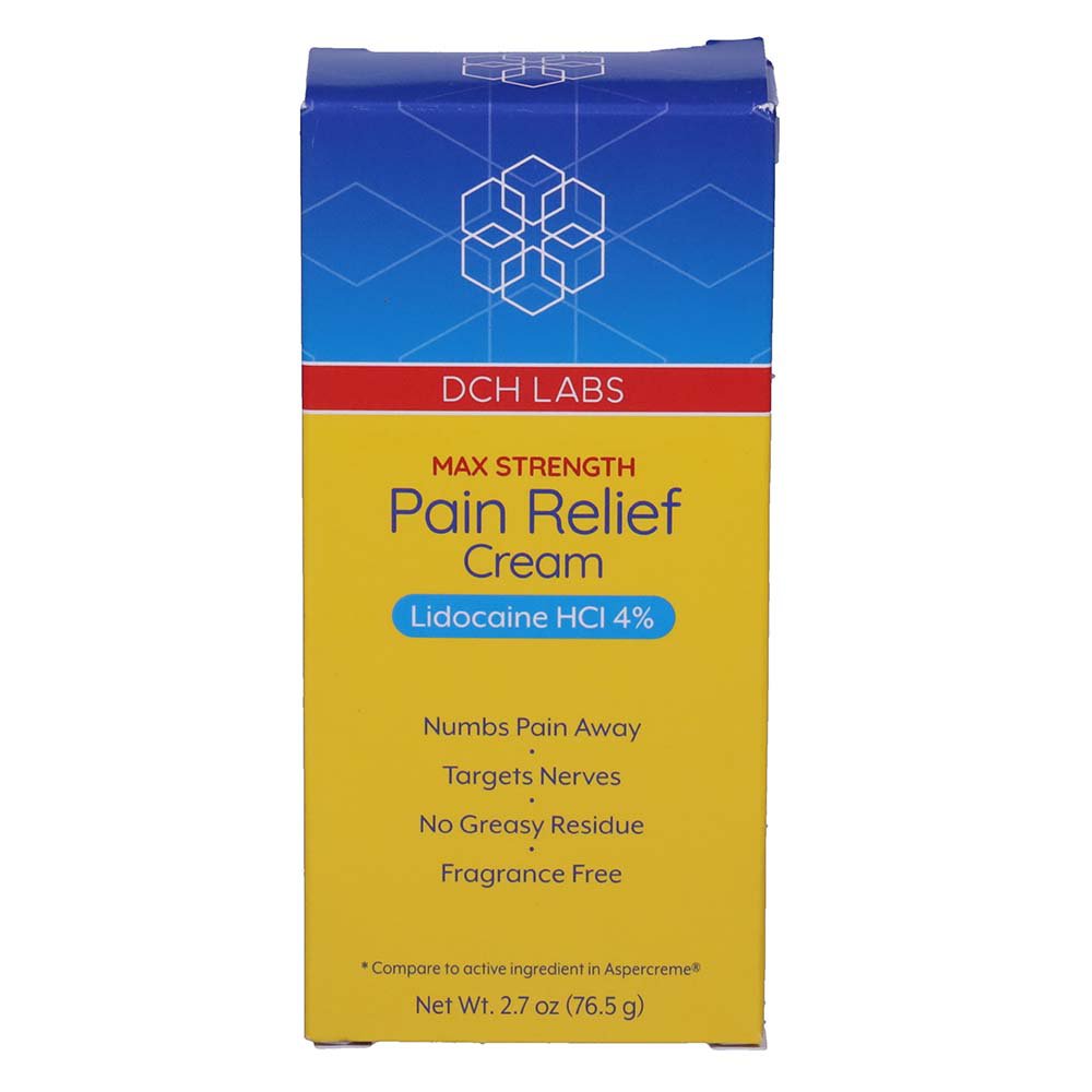 DCH Labs Pain Relief Cream Shop Muscle & joint pain at HEB