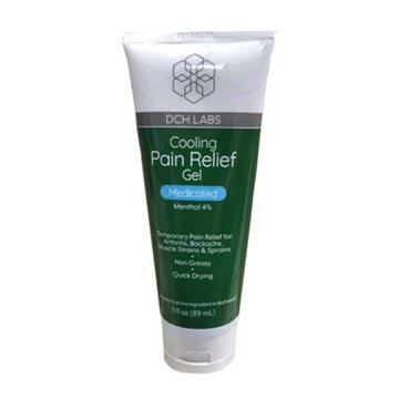 DCH Labs Cooling Pain Relief Gel, 3 oz