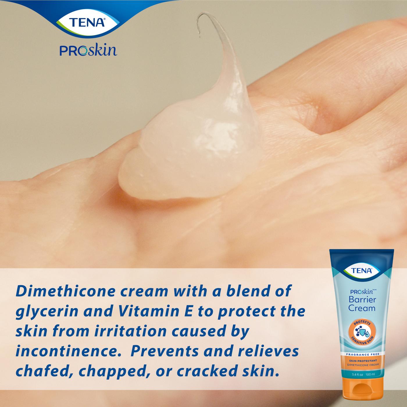 Tena Proskin Barrier Cream - Fragrance Free; image 3 of 6