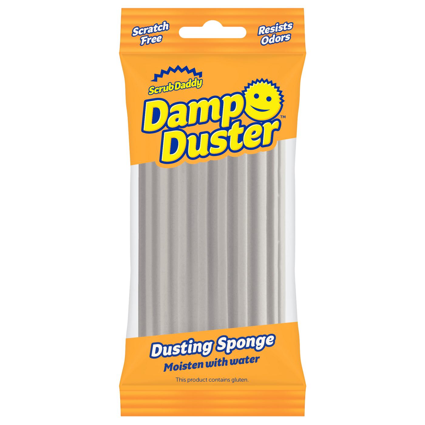 Scrub Daddy Damp Duster vs  Duster Review 