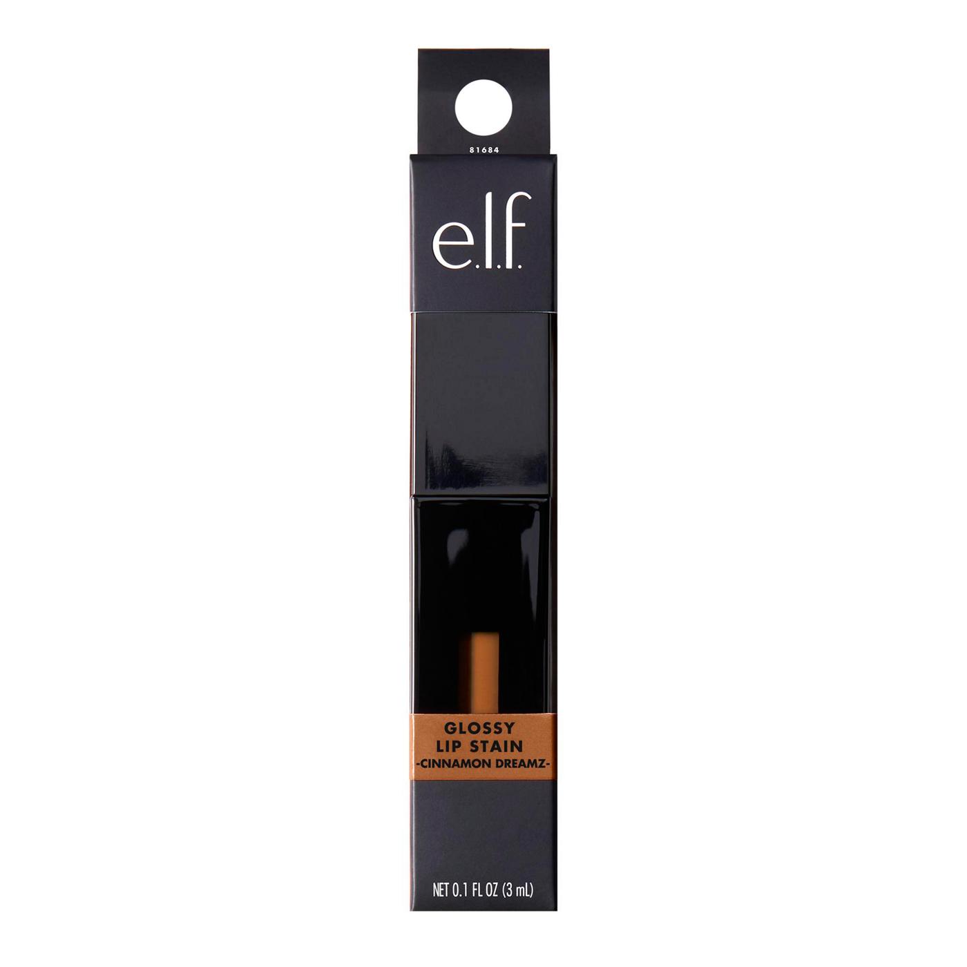 e.l.f. Glossy Lip Stain Cinnamon Dreamz Shop Lipstick at HEB