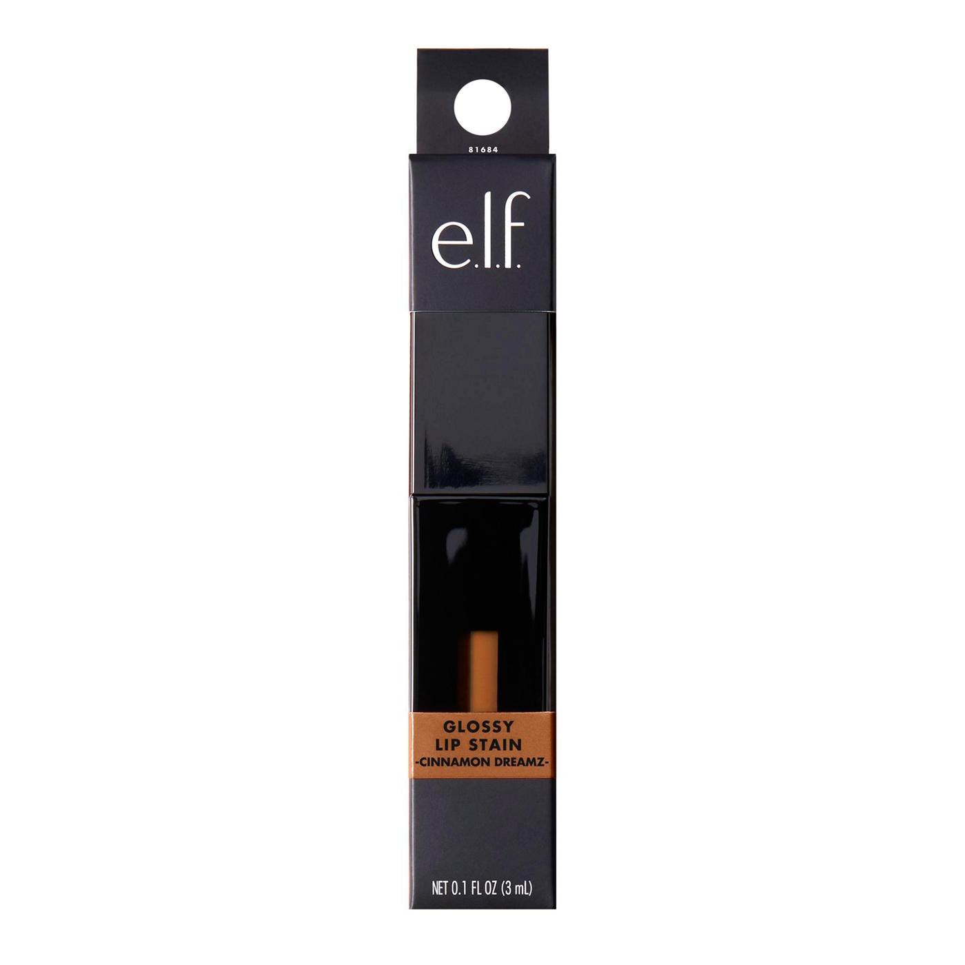 e.l.f. Glossy Lip Stain - Cinnamon Dreamz; image 1 of 8