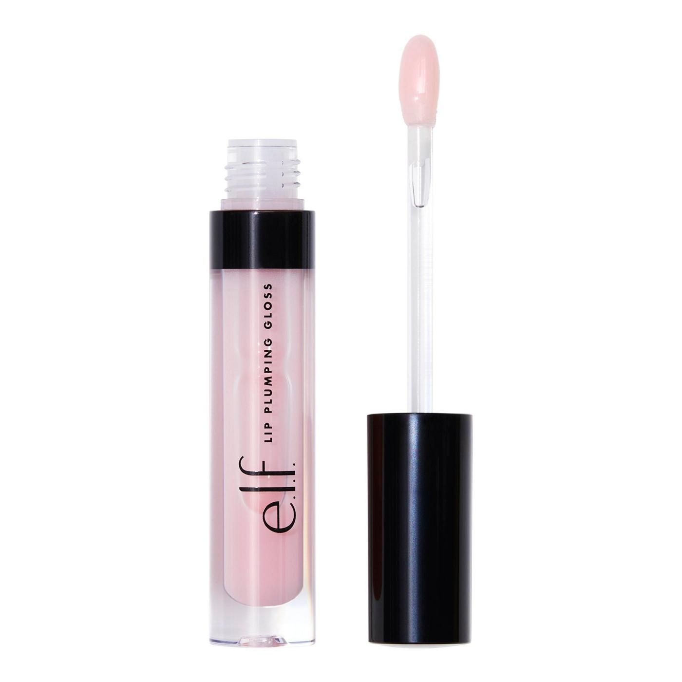 e.l.f. Lip Plumping Gloss - Pink; image 4 of 5