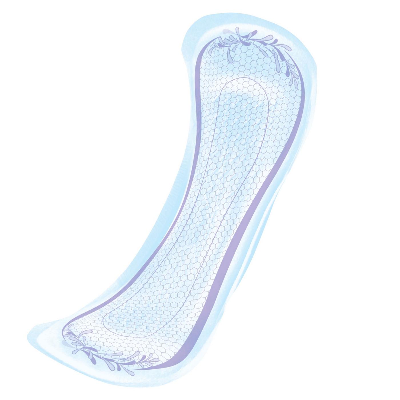 Tena Intimates Extra Coverage Ultimate Incontinence Long Pads Shop Incontinence At H E B