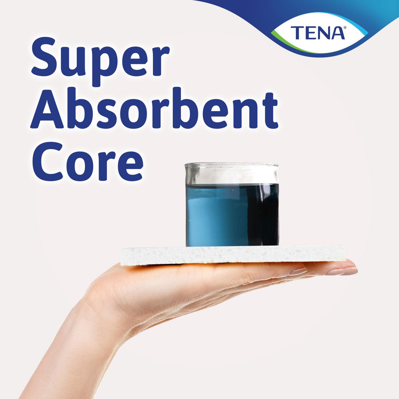 Tena Intimates Extra Coverage Ultimate Incontinence Long Pads; image 5 of 9