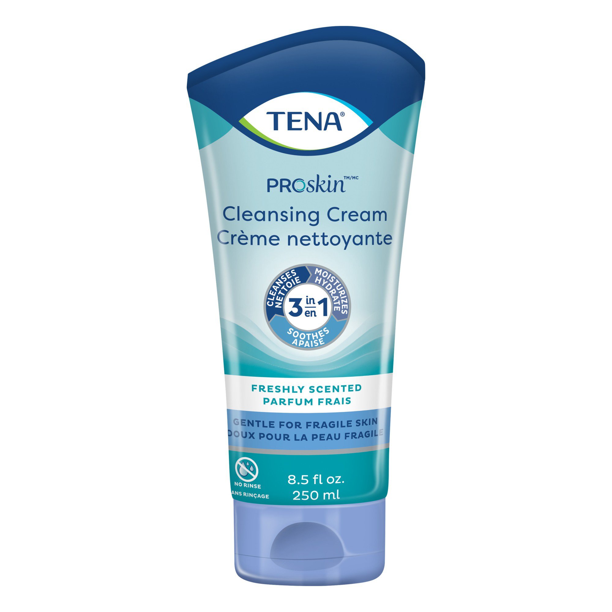 Tena Proskin Cleansing Cream Freshly Scented Shop Incontinence at HEB