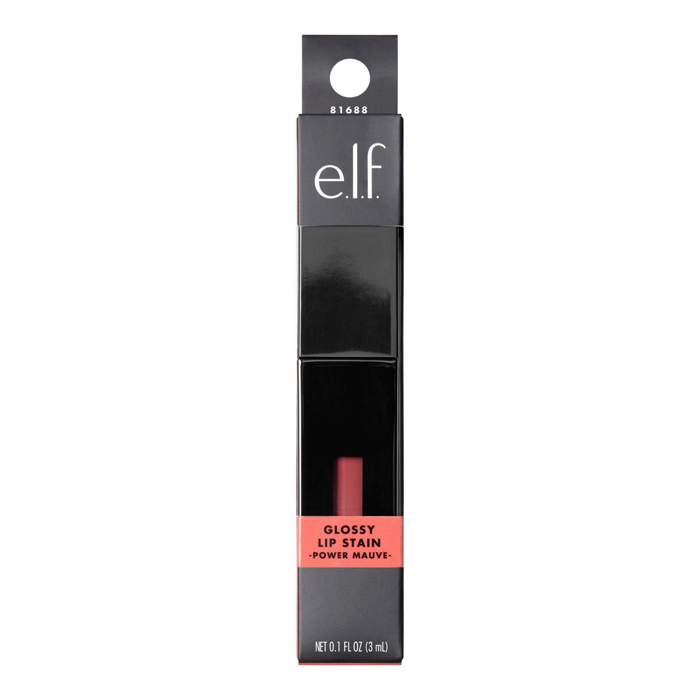 e.l.f. Glossy Lip Stain - Power Mauve; image 1 of 5