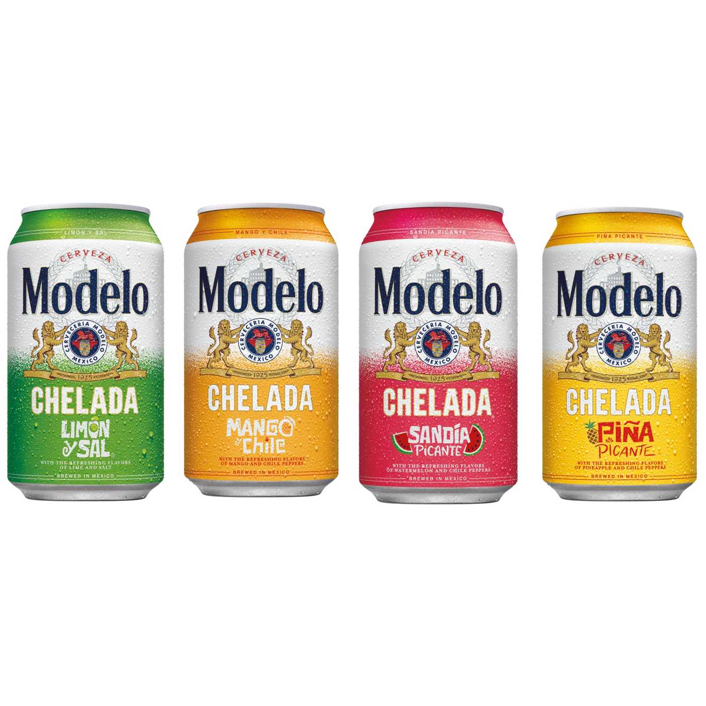 Modelo Chelada Variety Pack Mexican Import Flavored Beer 12 oz Cans, 12 pk; image 5 of 11