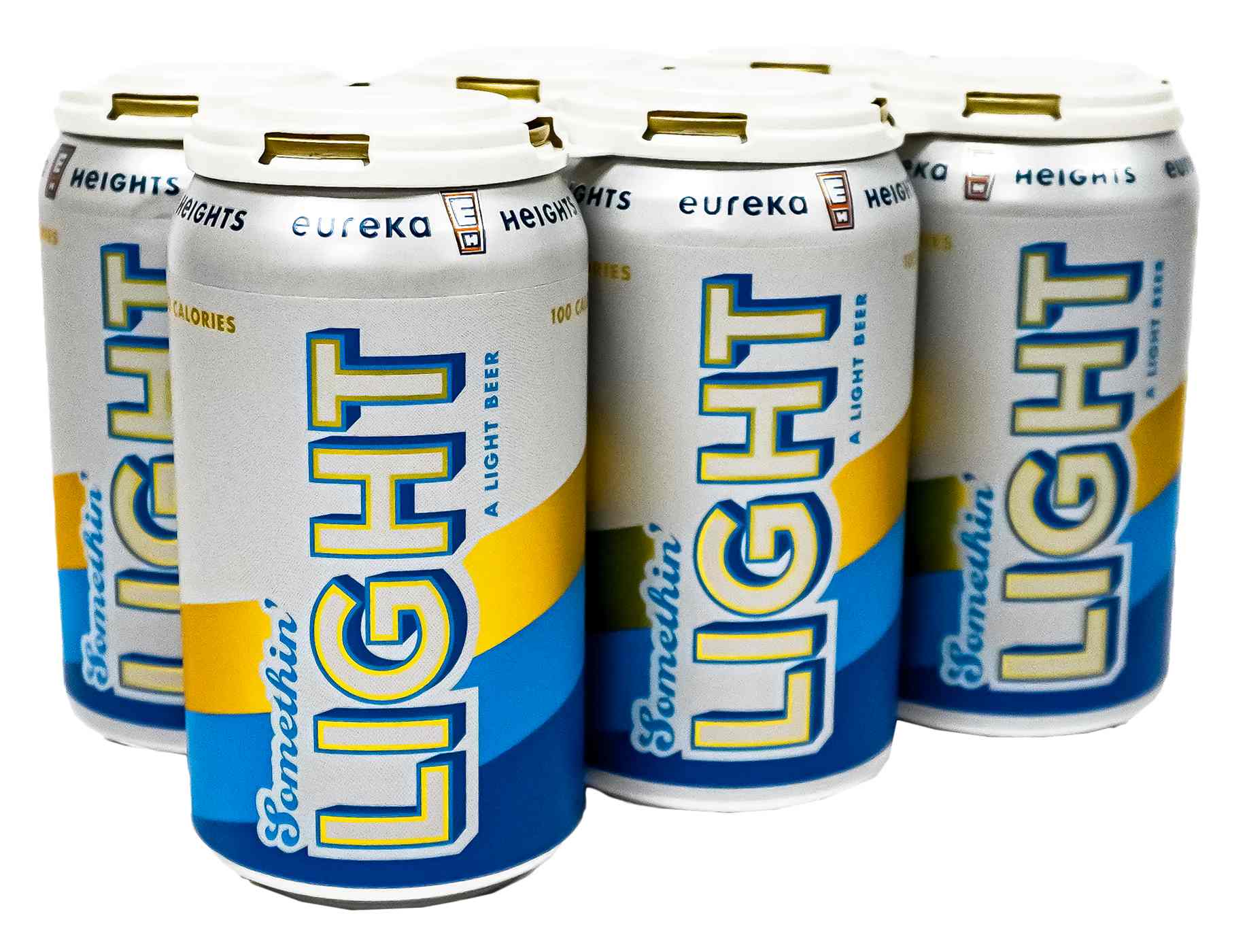 Eureka Heights Somethin' Light A Light Beer 12 oz Cans; image 1 of 2