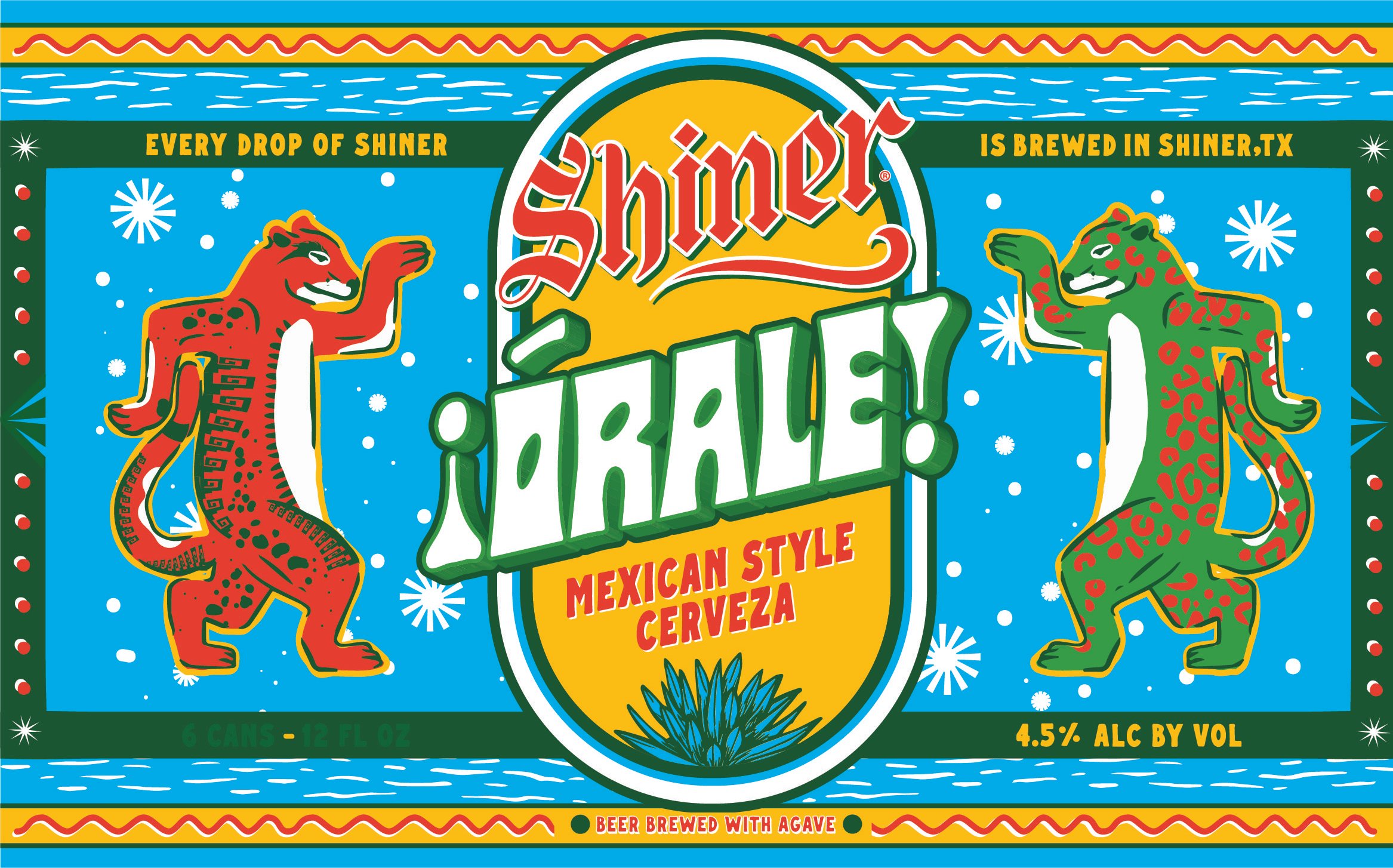 Shiner Órale Beer 12 Oz Cans 6 Pk Shop Beer At H E B