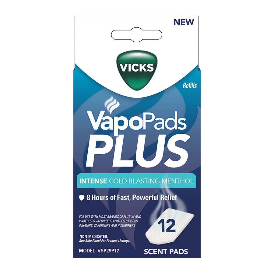 Vicks VapoPads Plus Scent Pads Shop Vaporizers at HEB