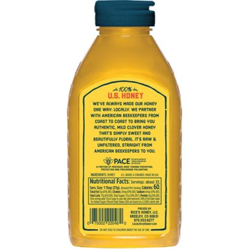 Local Hive Raw & Unfiltered Clover Honey, 24 oz