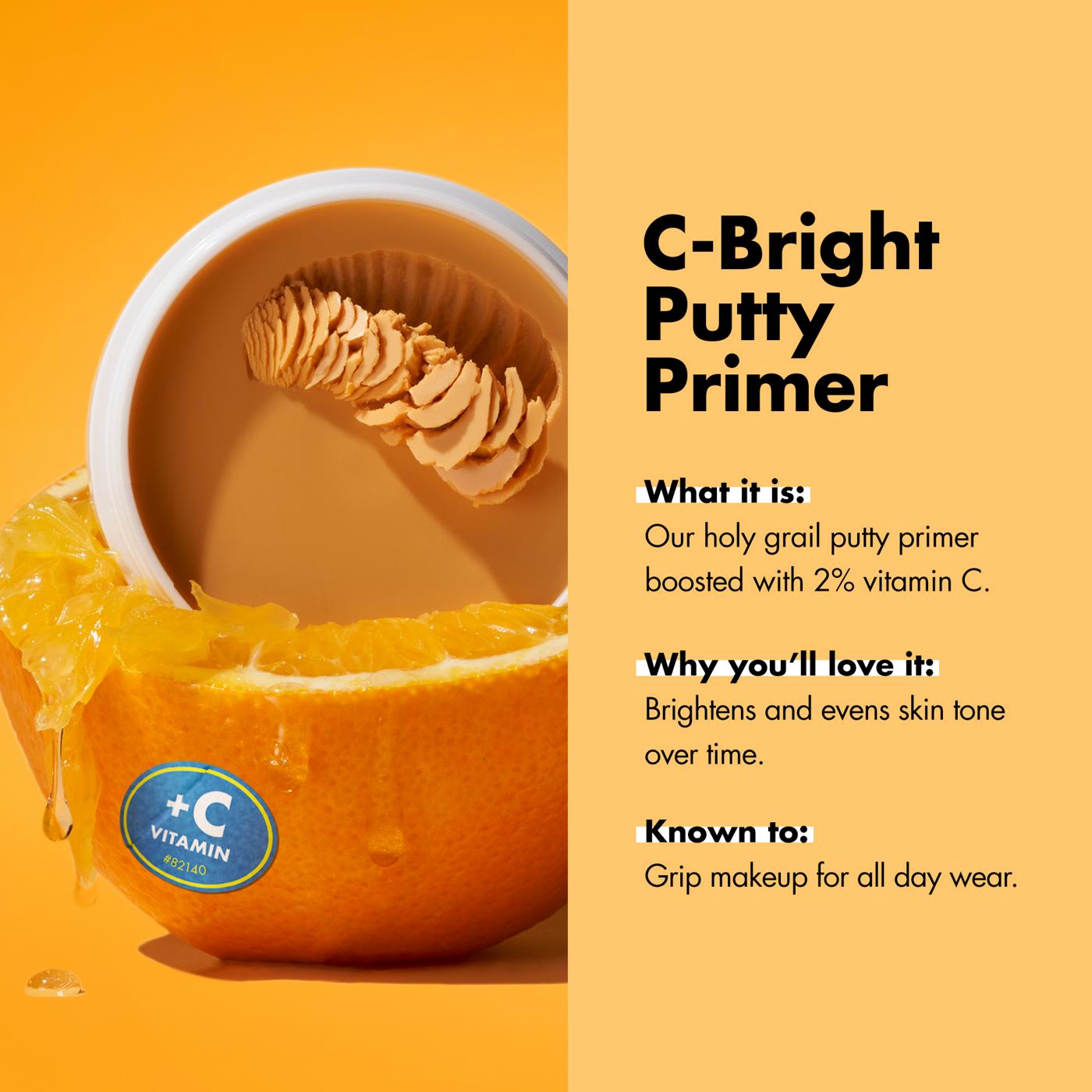 e.l.f. C-Bright Putty Primer with Vitamin C; image 4 of 7