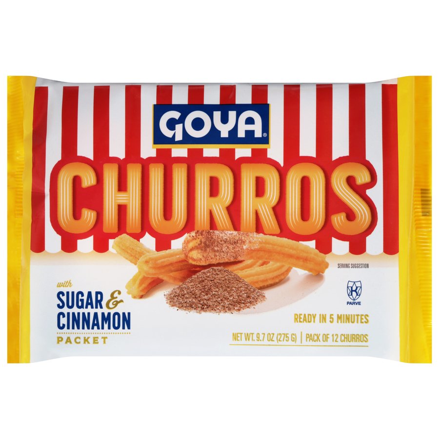 Goya Churros with Sugar & Cinnamon Shop Desserts & pastries at HEB