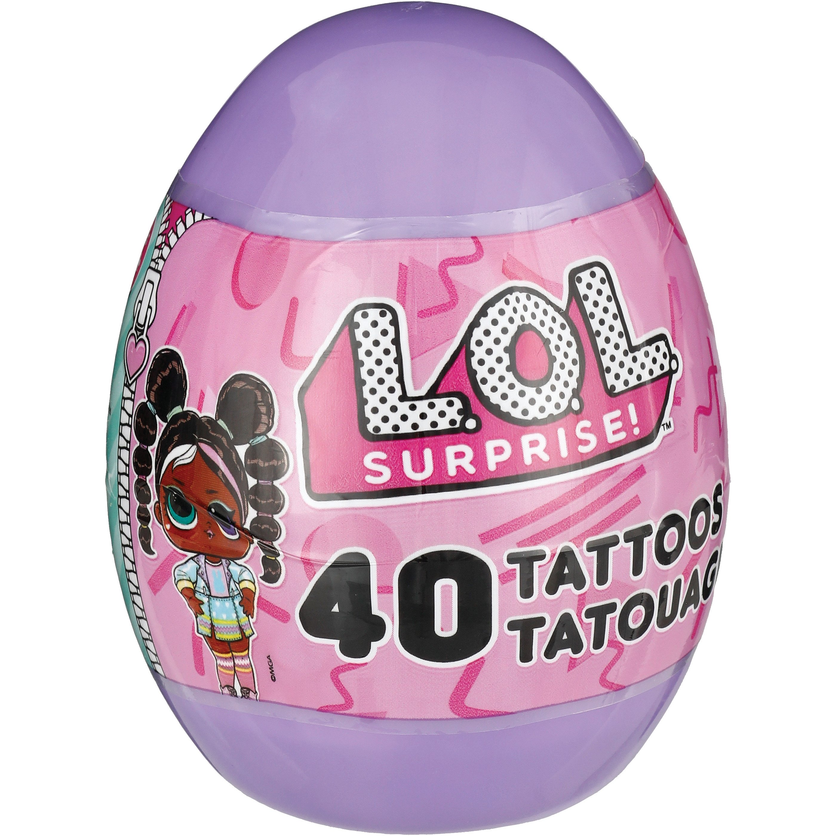 Paper Magic Licensed Tattoos filled Easter Egg - Assorted - Shop ...
