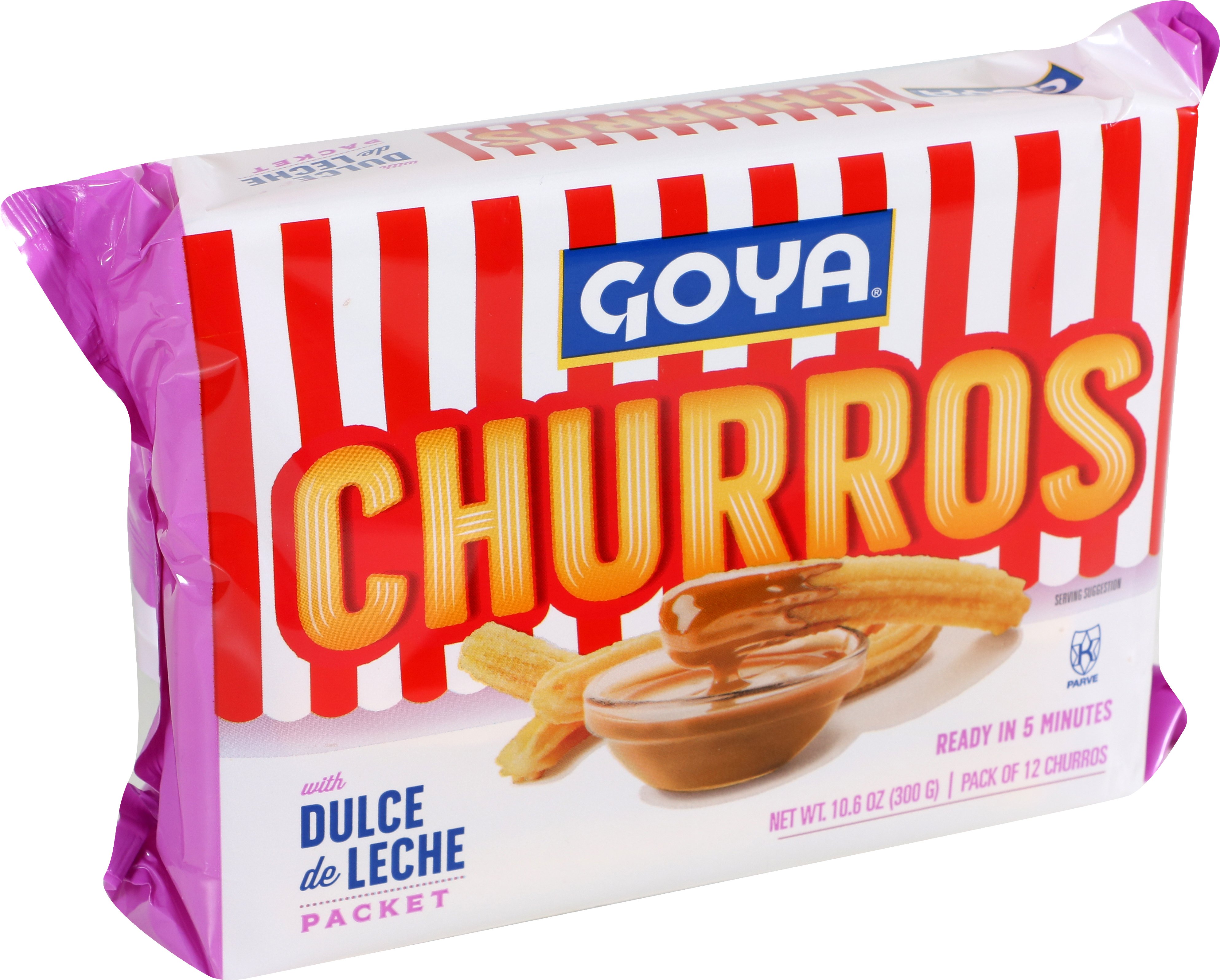 Goya Churros with Dulce de Leche - Shop Desserts & Pastries at H-E-B