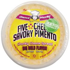 Cheeza Pleeza Five Cheese Savory Pimento Spread, 8 oz | Central