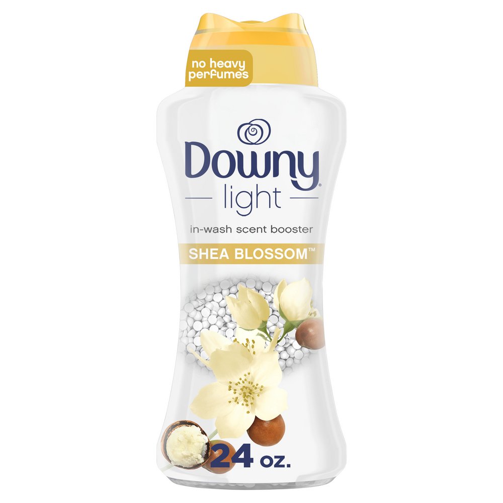 Downy Light Shea Blossom InWash Scent Booster Shop Laundry at HEB