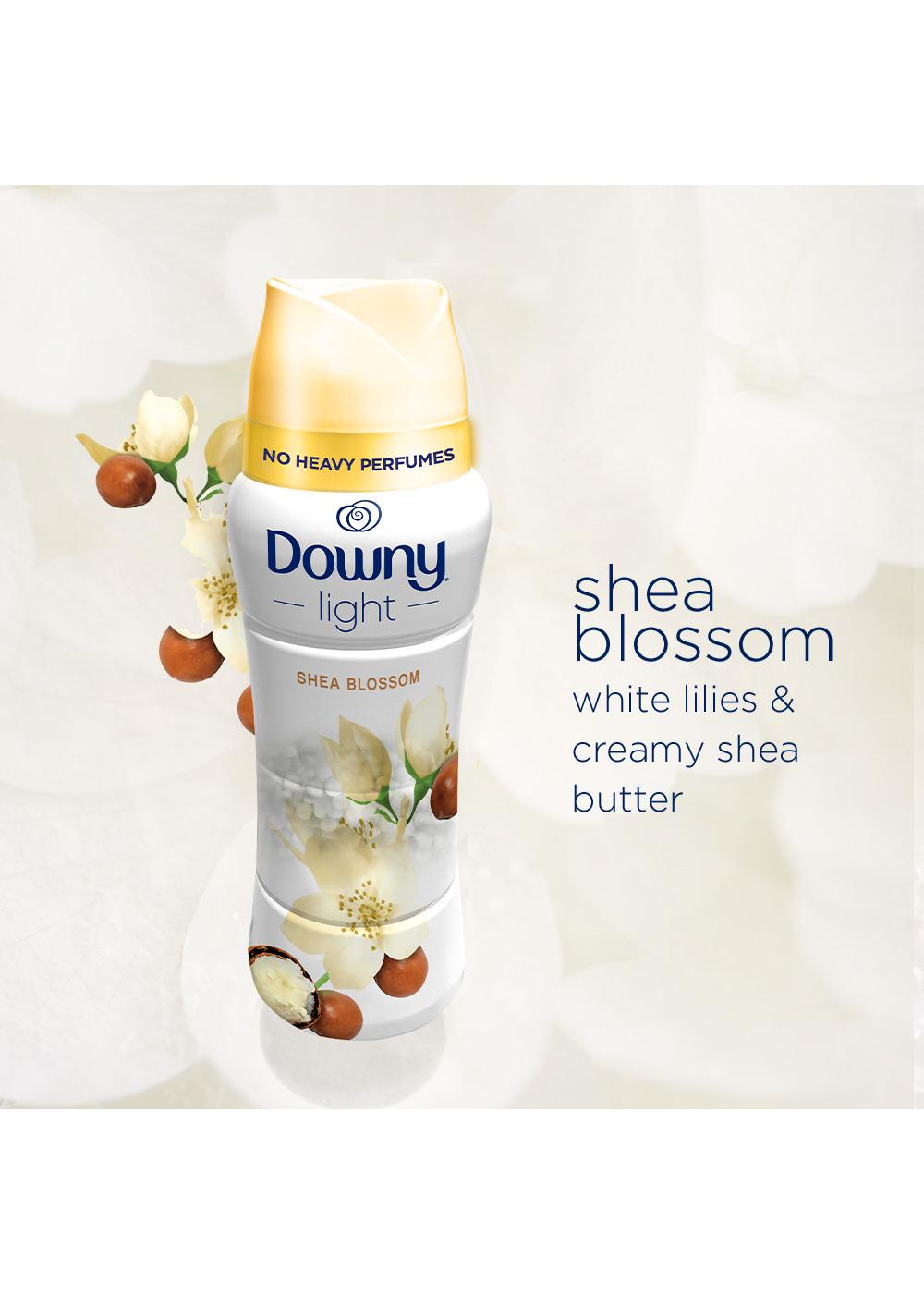 Downy Light In-Wash Scent Booster - Shea Blossom; image 2 of 9
