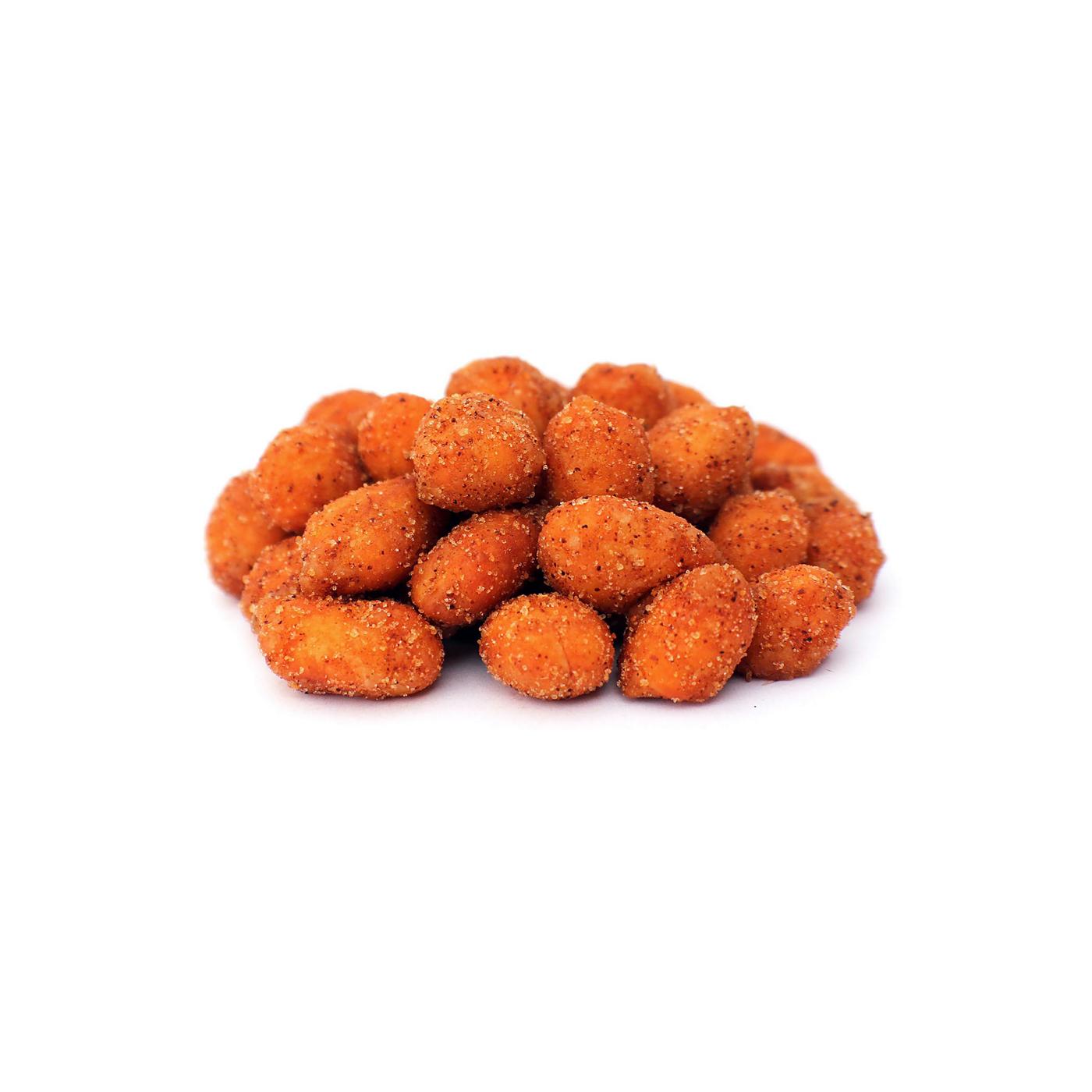 Pear's Snacks Honey Roasted Chipotle Peanuts - Shop Nuts & seeds at H-E-B