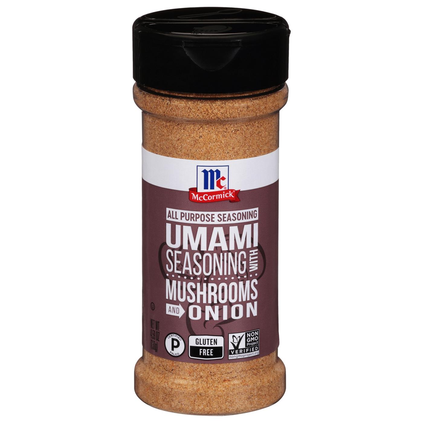 McCormick All Purpose Umami Mushrooms & Onion Seasoning; image 1 of 2