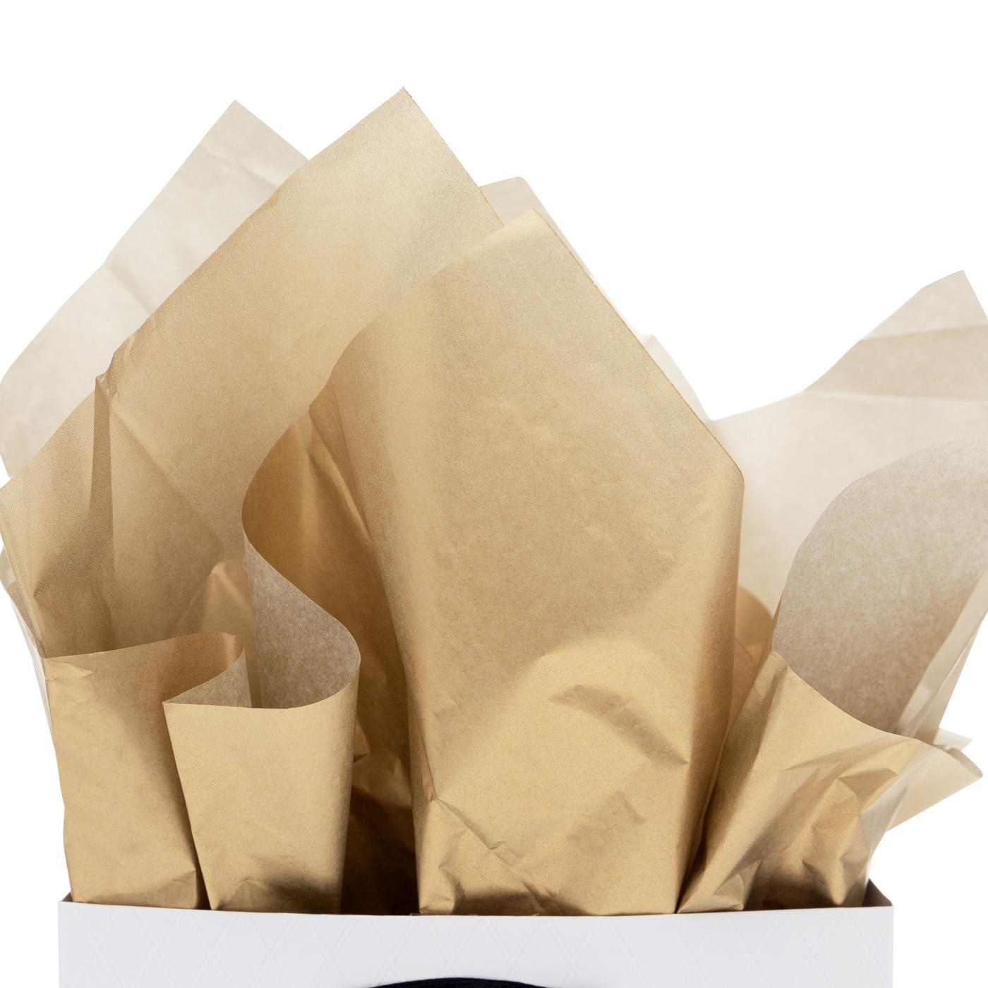 IG Design Kraft Paper Gift Tissue Sheets, 5 ct - Shop Gift Wrap at H-E-B