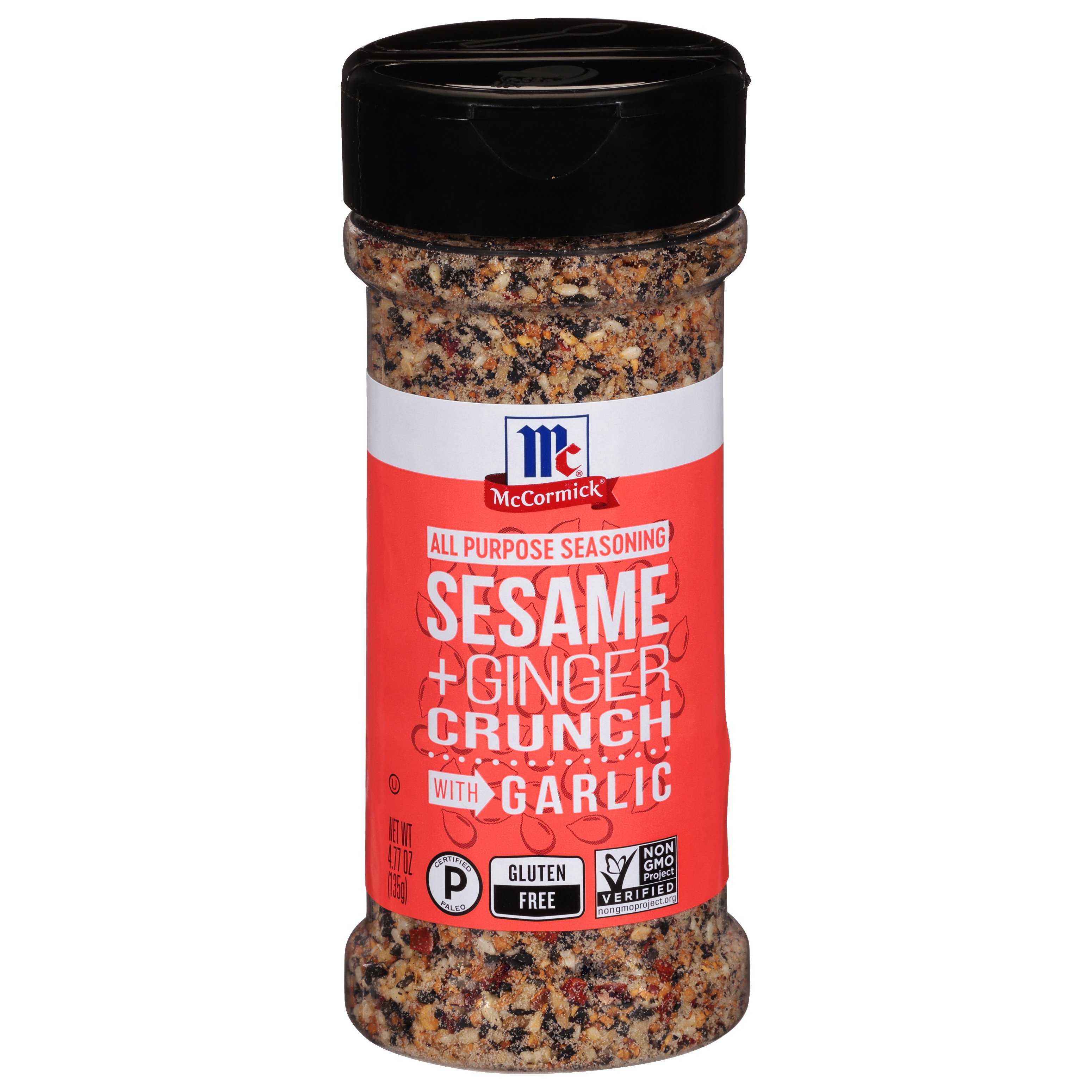 McCormick All Purpose Sesame Ginger Crunch Seasoning Shop Spice