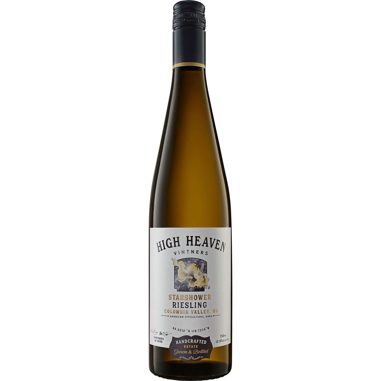 High Heaven Vinters Starshower Riesling Washington White Wine, 750 mL