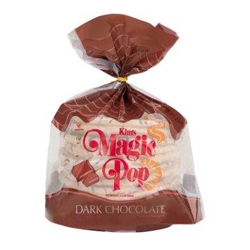 Kim's Magic Pop Dark Chocolate Drizzled Snack Cakes, 4.2 oz