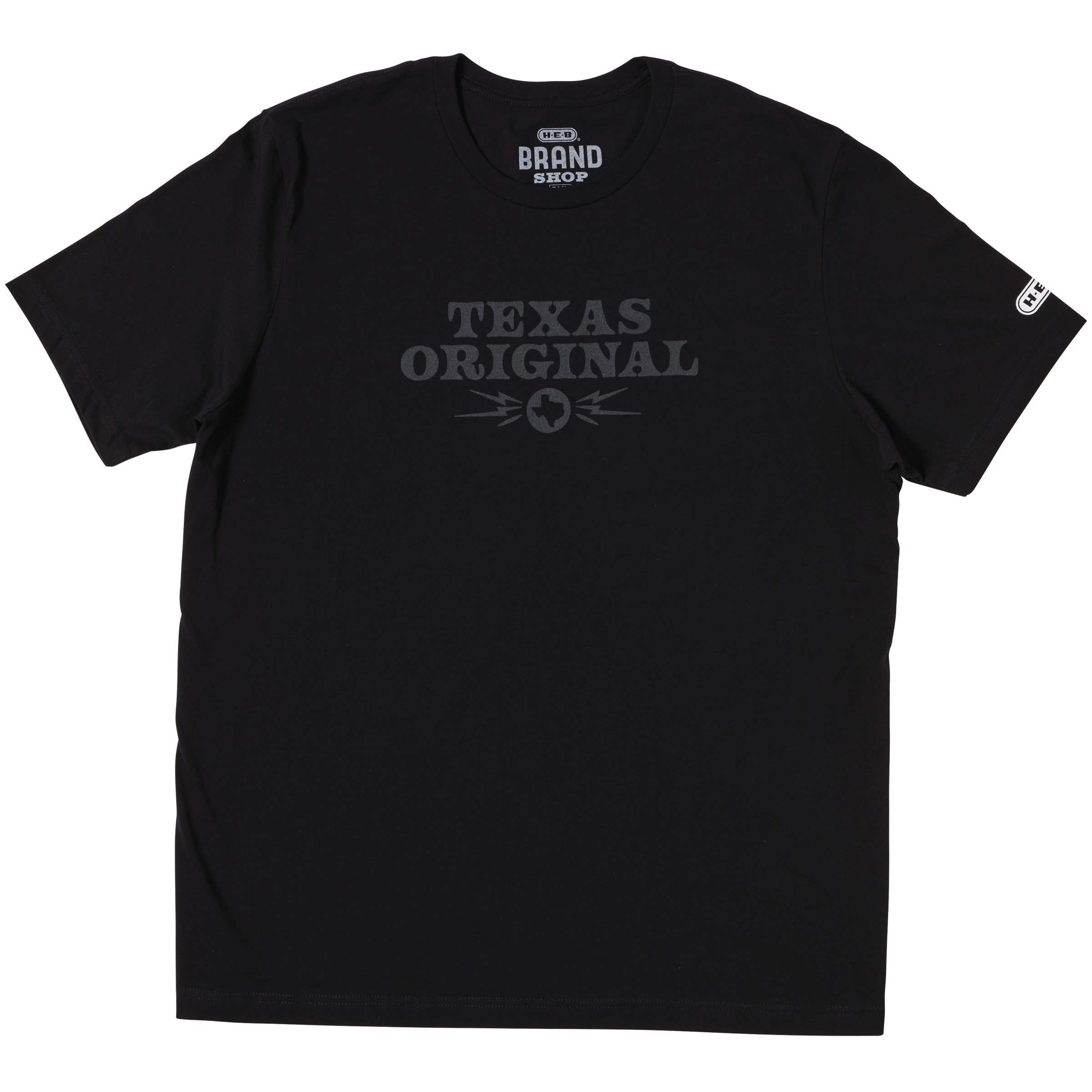 H-E-B Brand Shop Texas Original Adult T-Shirt Shirt - Black - Shop ...