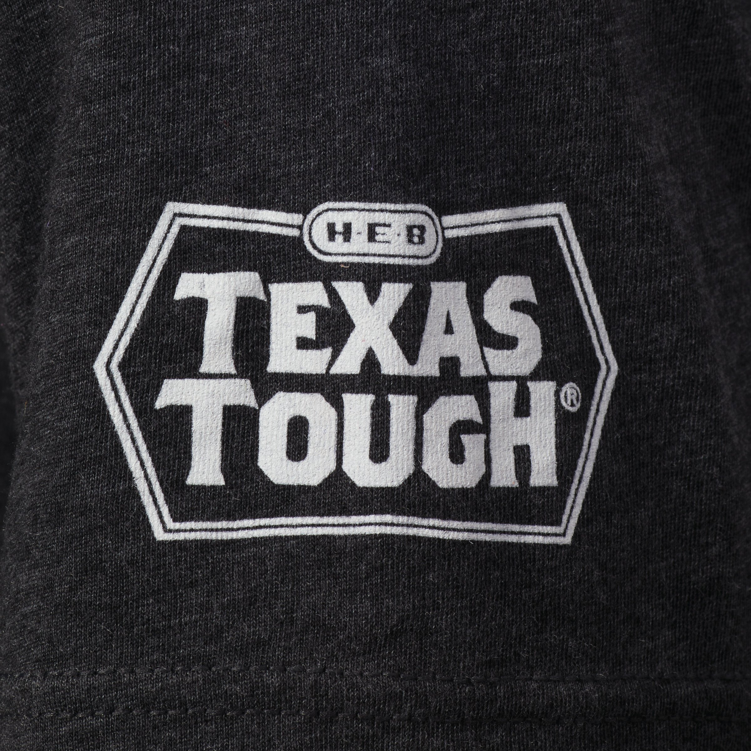 H-E-B Brand Shop Texas Tough Adult T-Shirt - Dark Gray - Shop Shirts & Tops  at H-E-B