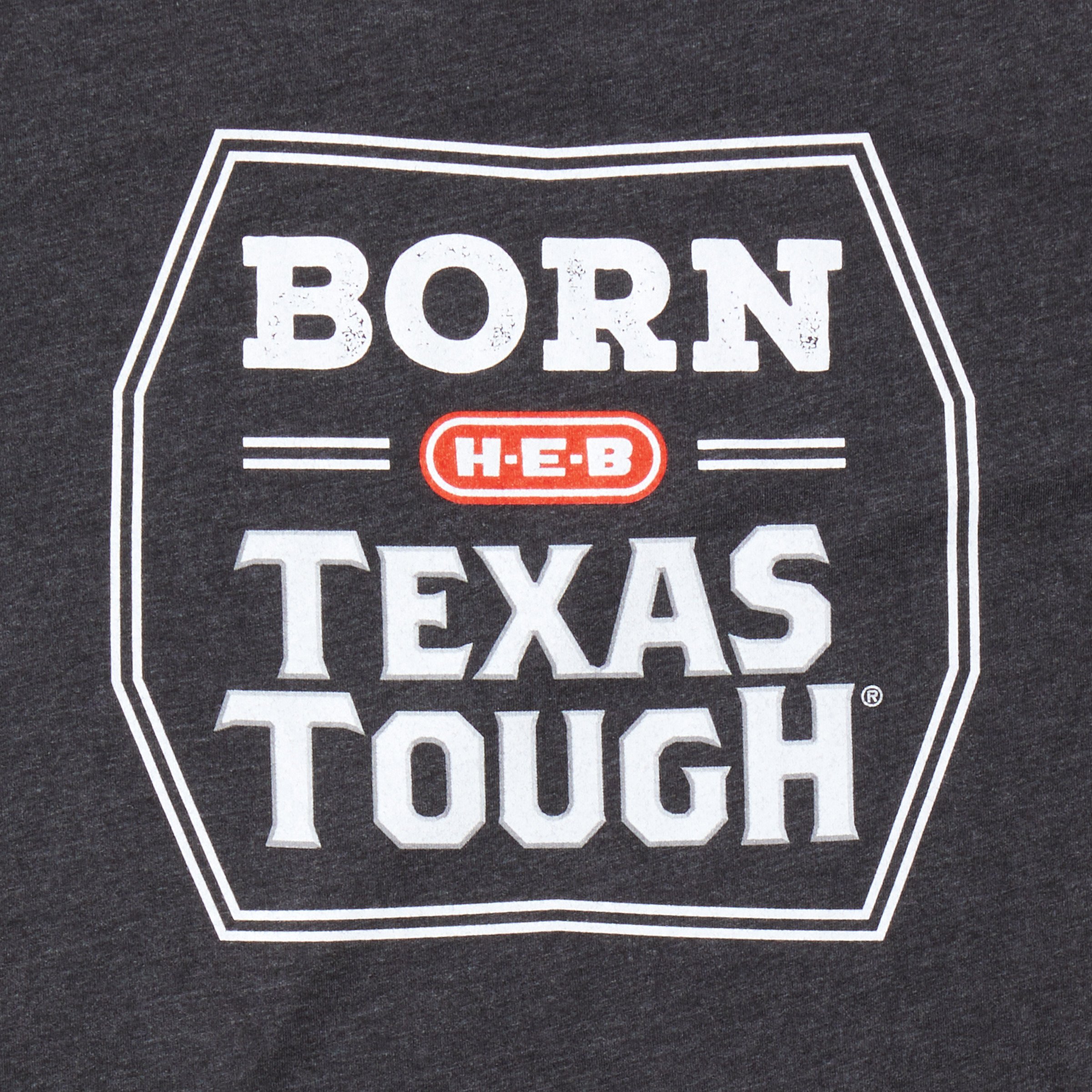 H-E-B Brand Shop Texas Tough Baseball Hat - Dark Gray