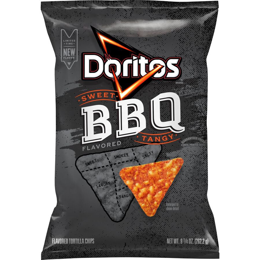 Doritos Sweet Tangy BBQ Tortilla Chips Shop Chips at HEB
