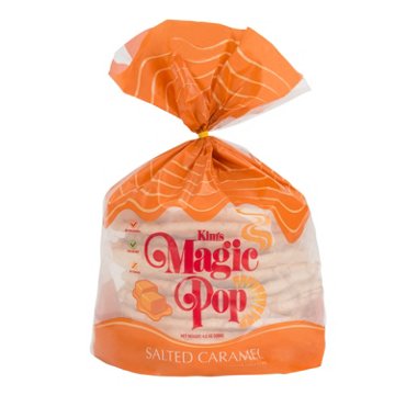 Kim's Magic Pop Salted Caramel Drizzled Snack Cakes, 4.2 oz