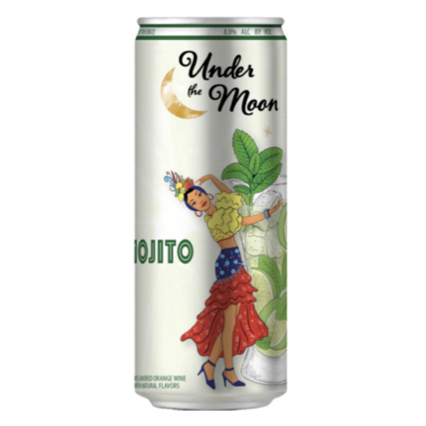 Under the Moon Mojitos Orange Wine Cocktail 4 pk Cans; image 5 of 5