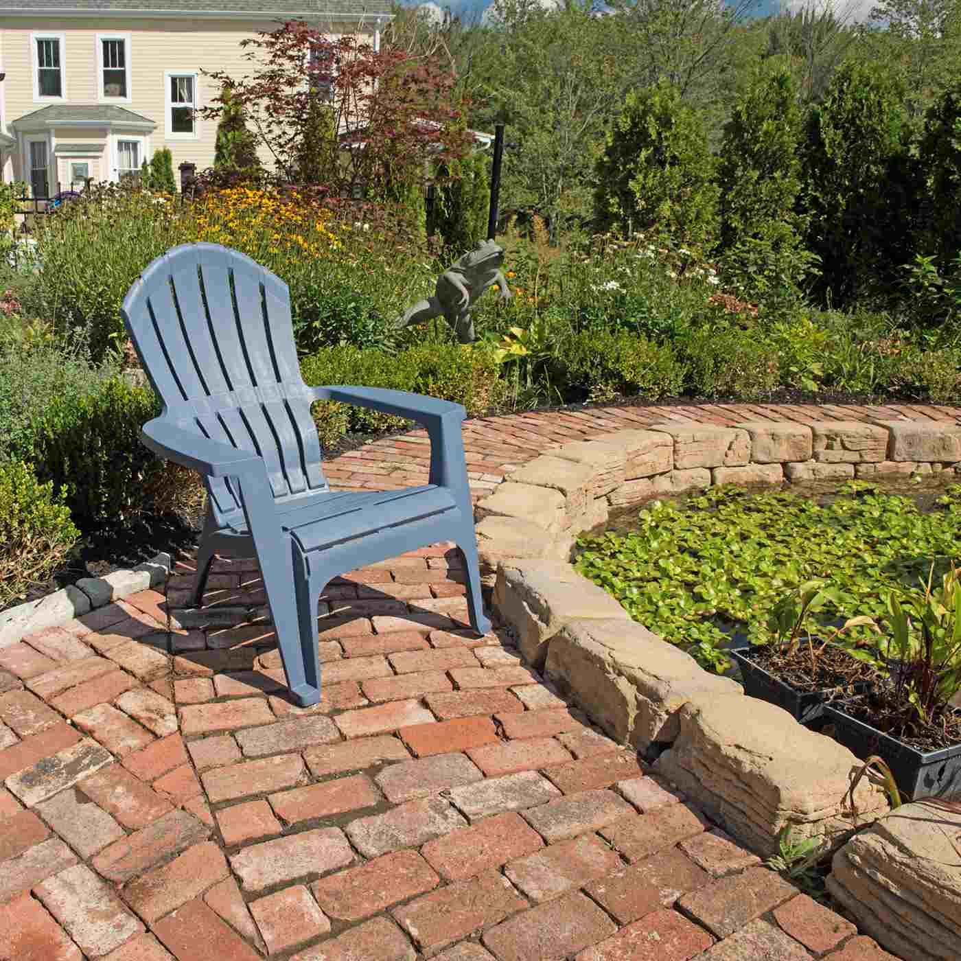 Adams Manufacturing Adirondack Chair - Bluestone; image 2 of 4